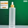 Frasco Conta-gotas de Vidro Fosco 20ml com Tampa de Madeira, Frasco Dispenser de Óleo Essencial Fosco de Ombro Plano, Frasco Vazio