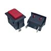 Interruptor de botão de auto-reinicialização KCD1 15*21 interruptor de reinicialização quadrado 2 pinos interruptor de reinicialização quadrado para barco