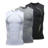 Ropa de Fitness para Hombre de Manga Corta de Secado Rápido Ropa sin Mangas Ajustada Hombro Ancho Ropa para Correr Baloncesto Entrenamiento Camiseta Chaleco de Gimnasio