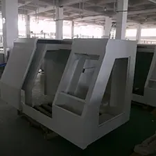 机床钣金外壳