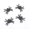 Aranha de Halloween horror decoração artística parede decoração casa bar festa suprimentos acessórios pendurados aranha falsa