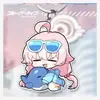 Chaveiro de Mercadoria Blue Archive Hinari Alice Anime Chaveiro de Acrílico Pingente Pequeno