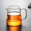 Copo de Vidro Borossilicato Espesso para Caneca com Divisor de Chá Tigela de Chá Grande Acessórios para Cerimônia do Chá Venda por Atacado