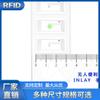 Etiqueta UHF con luz intermitente RFID, etiqueta anti-falsificación, etiqueta a prueba de manipulaciones, etiqueta electrónica RFID con luz LED brillante de 96 bits