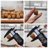 Pan de Fruta Marfil Oso Hongo Bolos Juguete Garra de Gato Accesorios Pulsera DIY Hecha a Mano Pulsera Accesorios de Joyería de Moda