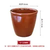 Juego de Mesa de Cerámica para Comida Cuatro Piezas Bol Comercial para Arroz Plato de Plato Retro Nostálgico Antiguo Bol para Vino Vajilla Esmaltada Completa Hotel