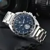 Relógio de Pulso Masculino Niricha de Aço Casual Multifuncional Pequeno de Três Ponteiros Disponível para Dropshipping