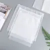 Saco com zíper para roupas de EVA saco de embalagem fosco saco para guardar meias saco com zíper para roupas íntimas saco plástico atacado