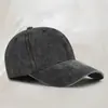Gorra de Béisbol Versátil Estilo Coreano Retro Desgastada Lavada con Logo Personalizado Protección Solar Pico de Pato para Hombres con Bordado Impreso