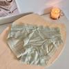 Ropa interior de encaje de seda de hielo de secado rápido para mujer, sexy, nuevo estilo, entrepierna de algodón puro, para niñas, deseo puro, para mujer, transpirable, tipo bóxer delgado