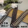 Encaje Tejido Pequeño Fragancia Retro Estilo Coreano DIY Hecho a Mano Étnico Ropa Accesorios Ropa Encaje Fabricante