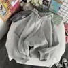 Suéter com capuz de cor para casal masculino solto moderno versátil estilo namorado outono moderno ins primavera e outono estilo Hong Kong casaco
