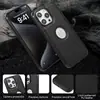 Capa Traseira para Celular Apple 17Pro Max Padrão Granulado Recortada iPhone 16E/15/14