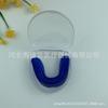 Productos de Comercio Exterior Protector Bucal Unilateral para Adultos Protector Bucal Deportivo Set de Caja Transparente Protector Dental para Adultos con Caja