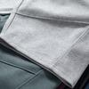 Pantalones Cortos Deportivos Nuevos de Verano para Hombre, Suaves, Transpirables, Color Sólido, Versátiles de Largo Medio, Pantalones de Cinco Cuartos Holgados, Caídos y Rectos para Hombre