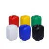 En stock Botella de plástico engrosada de 10 L Cubo apilable de 10 kg Botella de plástico de grado alimenticio resistente a ácidos y álcalis con tapa
