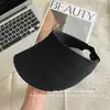 La Playa de Verano Está Llena de Estilo Coreano~ Sombrero de Sol de Paja con Diseño Irregular y Ala Ancha para Mujer
