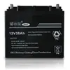 Batería Bolt Ud24-12 12V24Ah para Fuente de Alimentación de UPS de Sala de Computadoras, Iluminación de Emergencia = Eps Dc