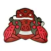 Transfronterizo En Stock Anime Naruto Dibujo Animado Lindo Accesorios para Zapatos Mochila Decoraciones para Sandalias Regalos de Fiesta de Cumpleaños