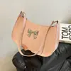 Bolso de Mano de Diseño Nicho Estético Nuevo Tendencia de Personalidad Otoño/Invierno 2026 Casual Popular para Viajar Bolso de Hombro Único