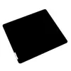 Alfombrilla de ratón de cristal micrograbado para experiencia premium para entusiastas de los videojuegos, impermeable, resistente al aceite, alfombrilla de ratón de cristal de alta transparencia