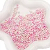 Piedras de Vidrio Asimétricas No Porosas de 2-6 mm Cuentas Sueltas Material de Decoración para Fundas de Teléfono Móvil Hechas a Mano DIY Accesorios