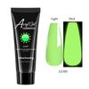 Gel para Extensión de Uñas Transfronterizo, Arte de Uñas Sin Forma de Papel, Extensión Rápida, Gel de Cristal Indoloro 30ml Mayoreo