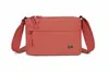 Bolso bandolera horizontal nuevo, simple y elegante, bolso versátil y moderno de tela multicapa, bolso pequeño ligero para mujer, transfronterizo