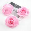 Rosa de Espuma de Cabeza de Rosa de 7 cm Boda Día de San Valentín Ramo Flor Falsa Material de Empaque Flor Artificial