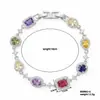 Pulseira Doce Cruzada Europeia e Americana Cobre Incrustado Zircônia Cheia de Diamante Moda de Alto Padrão Sensação Elegante Versátil Pulseira