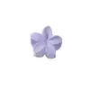 Clip de agarre pequeño de flor de huevo de color caramelo de 4 cm para Amazon transfronterizo, pasador de pelo simple de flor, pinza de tiburón pequeña, accesorios para el cabello