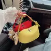 Bolsas populares transfronterizas con textura de alta calidad, loncheras de mano de nicho, bandoleras con cierre para mujer, bolsos cruzados
