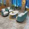 Mesas e Cadeiras de Recepção Negociáveis, Conjuntos de Sofás de Luxo, Cadeiras de Lazer para Hotéis e Shoppings, Sofás de Recepção para Lobbies, Conjuntos para Lojas de Chá