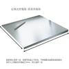 Tabla de amasar de acero inoxidable engrosada, Tabla de cortar resistente al moho, Tabla de cortar plegable grande para uso en la cocina del hogar