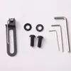 Apoyaflechas Montado en la Parte Trasera para Arco Recurvo de Competición, Apoyaflechas Magnético con Almohadilla Lateral Opcional, Accesorios para Competición de Tiro con Arco, Venta al por Mayor Transfronteriza en Stock