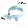 Clip de sujeción para capacitor electrolítico soporte anillo de hierro de sujeción 25 30 35 40 45 50 55 60 65 75 90mm