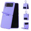 Para Samsung Z Flip4/3 Funda para Teléfono Móvil Flip7/6/5 Funda Suave de Silicona Líquida Cubierta Protectora a Prueba de Caídas para Pantalla Plegable