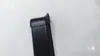 R25 Forma de Arco Puerta de Esquina Pared Curva a Juego Negro Mate Clip-On de Moda Rodapié 1.0 de Grosor