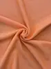Tela Elástica de Punto Canalé Pequeño 2x2 210g Poliéster-Spandex Alta Elasticidad Tela para Camisola sin Mangas Camiseta de Capa Base para Mujer