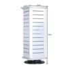 Yiwu balcão quatro lados giratório prateleira de joias display rack display de pingente display de acessórios para celular fábrica vendas diretas