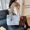 Bolso de Hombro de Aspecto Elevado y Elegante para Oficinistas, Modelo Nuevo 2026 para Mujer, Gran Capacidad, Bolso Tote Personalizado para Clase de Estudiantes