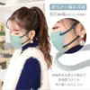 Mascarillas faciales desechables estilo japonés transfronterizas para adultos, forma de mariposa tridimensional, a prueba de polvo, con bloqueo de color, protección para cara pequeña