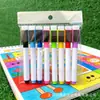 Tira Magnética com Marcadores de Quadro Branco Cores Coloridas Canetas de Escrita para Professor Super Valor Canetas de Desenho Ecológicas para Crianças Canetas Apagáveis Fabricante
