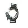 Fabricante Personalizado Portátil Plástico Botella de Agua Hebilla Correa Bebida Dentada Hebilla de Botella Liberación Rápida Negro Ajustable Hebilla para Botella de Agua