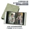 Álbum de Fotos Coleção Armazenamento Livro de Memórias Crescimento Infantil Família Grande Capacidade Livro de Registro Grande Capacidade Álbum de Fotos Personalizado