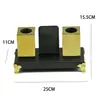 Nuevo Acero Inoxidable Mesa KTV Soporte para Micrófono Habitación Privada Estante para Frutas Cenicero de Bar Caja de Pañuelos Juego Completo