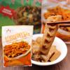 Brotos de Bambu Torrados Salgados Especiais de Fenghua, Ningbo, Brotos de Bambu Salgados Embalados, Brotos de Bambu Prontos para Comer Feitos na Fazenda, Brotos de Bambu Secos Desfiados, Brotos de Bambu Frescos Torrados