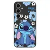 Funda con Puntada de Flor Azul Adecuada para Funda de Teléfono Samsung Galaxy S25 Samsung A71 Transfronterizo Note20 Dibujos Animados A55