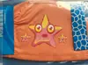 Gorro de natación infantil de dibujos animados transfronterizo PU impermeable protección para los oídos niños y niñas equipo de natación para la cabeza lindo gorro de natación para bebé