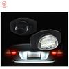 Para TOYOTA Alpha AURIS LED Lâmpada da placa de licença Conjunto da lâmpada da placa de licença